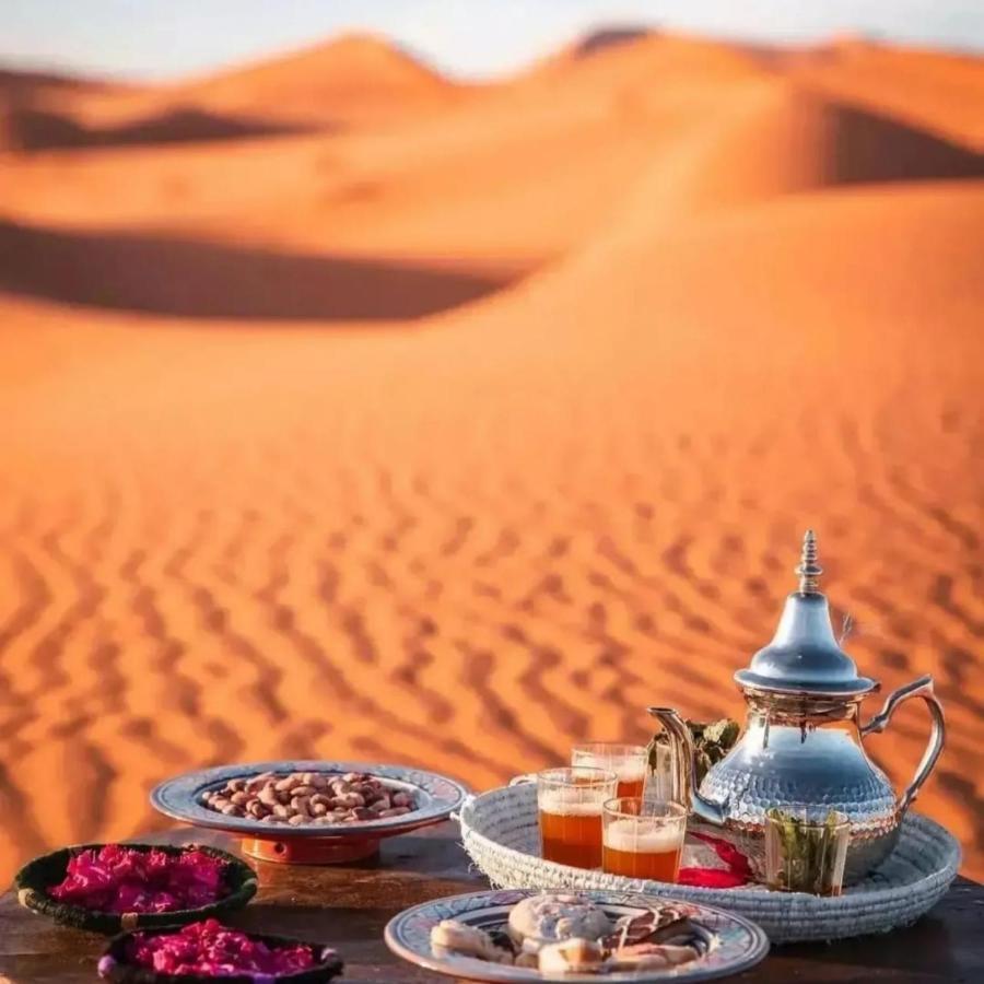 Desert Heart Luxury Camp Мерзуга Екстер'єр фото