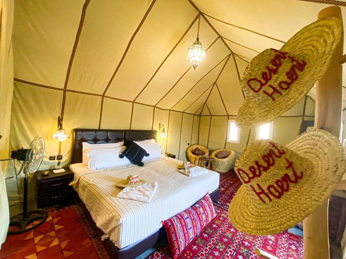 Desert Heart Luxury Camp Мерзуга Екстер'єр фото