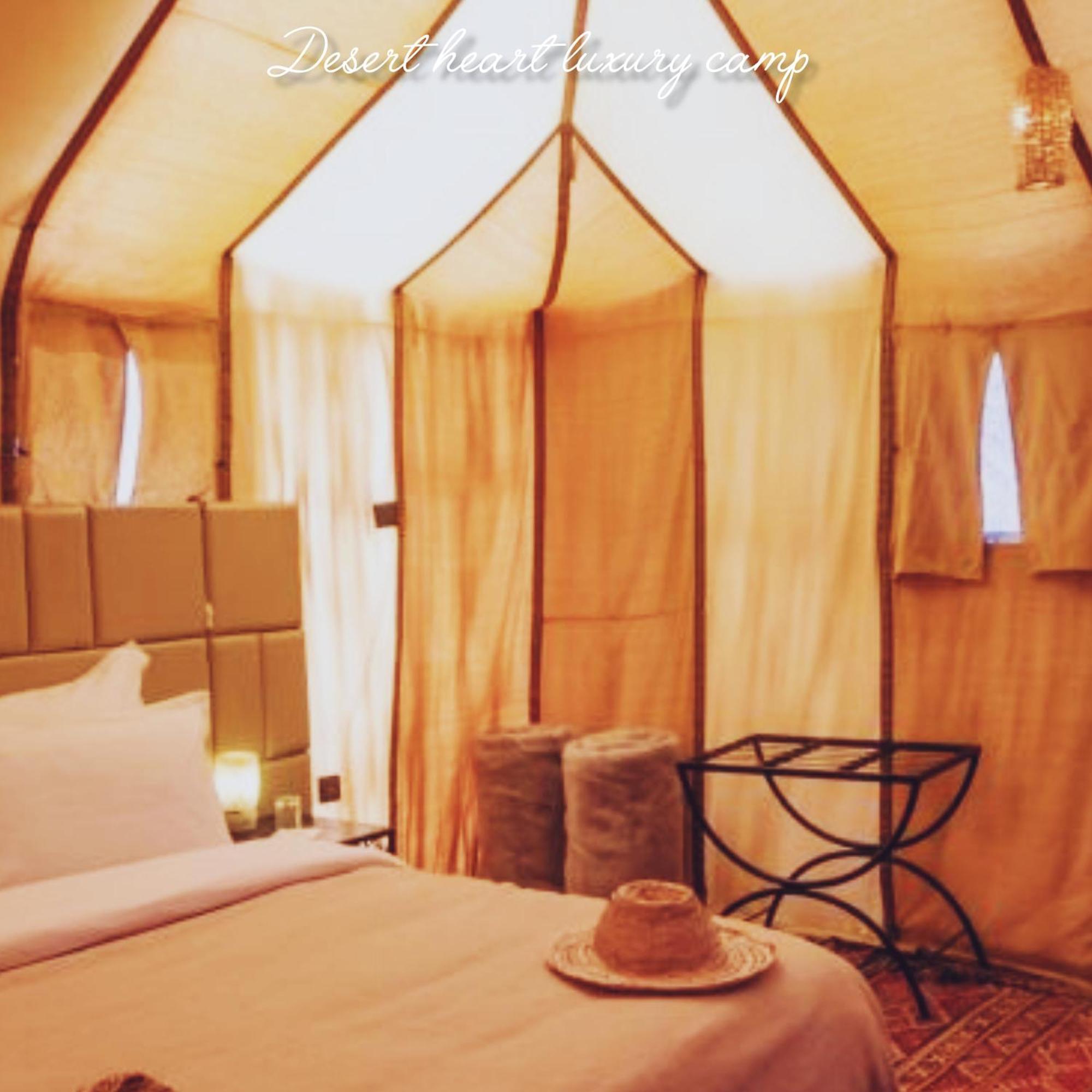 Desert Heart Luxury Camp Мерзуга Екстер'єр фото