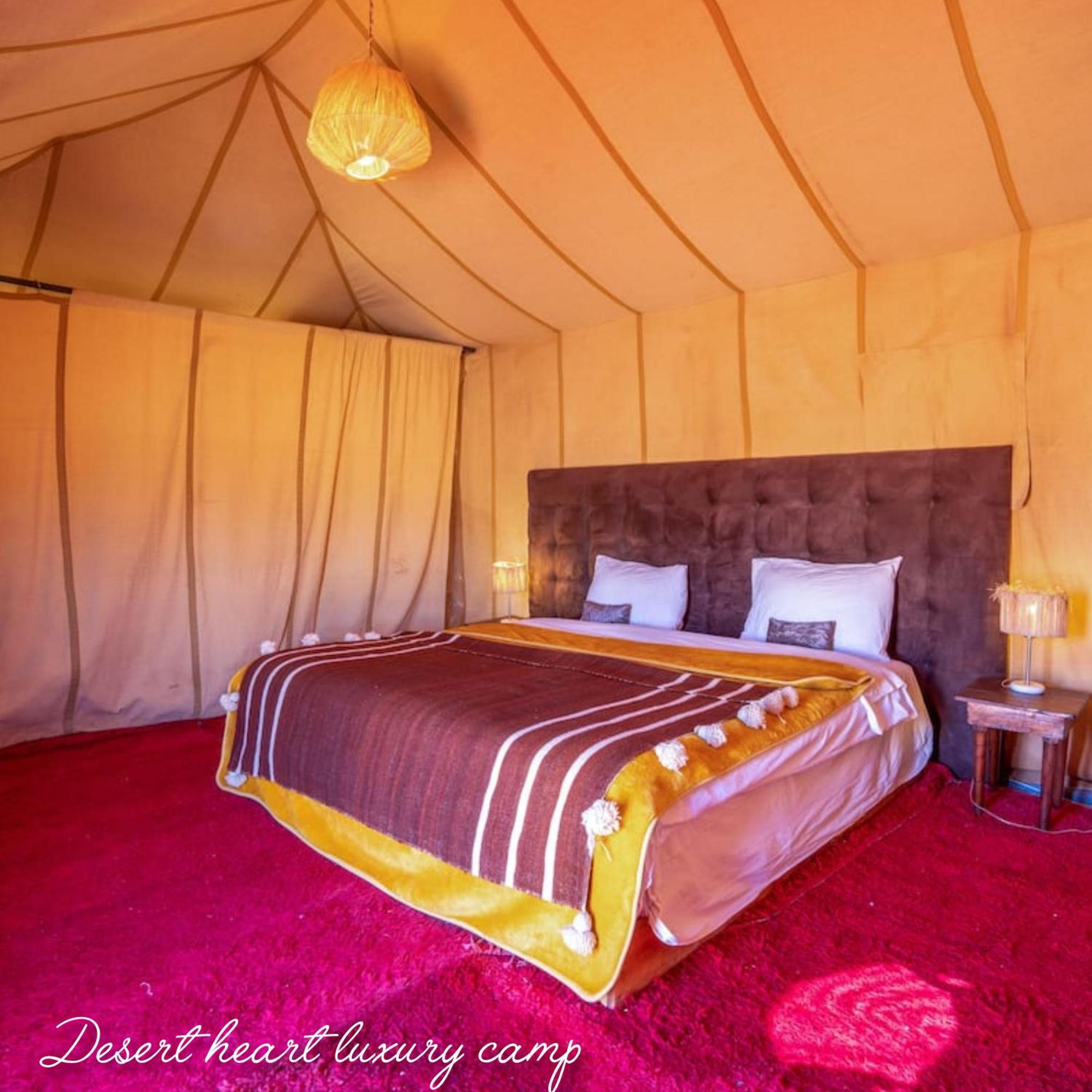 Desert Heart Luxury Camp Мерзуга Екстер'єр фото
