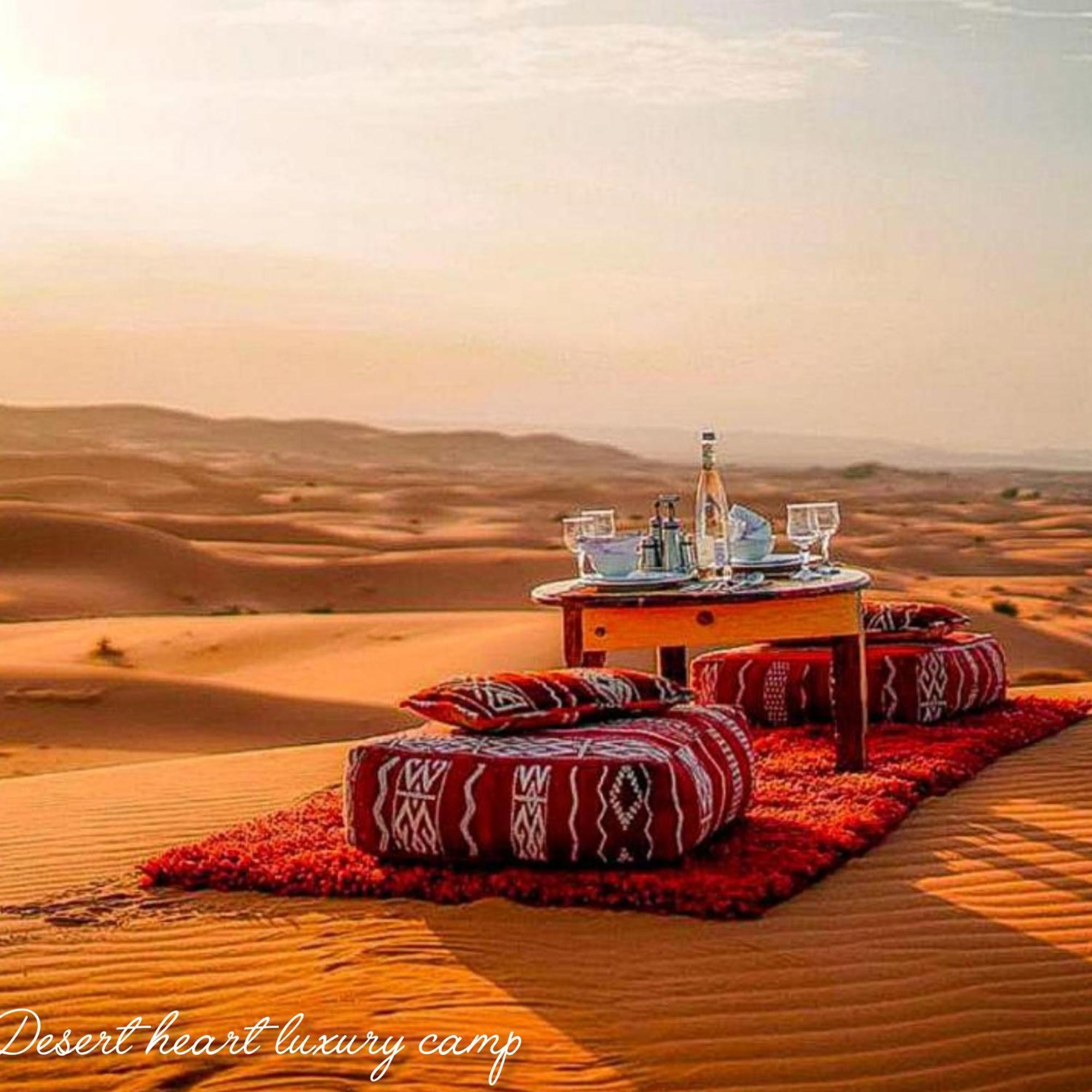 Desert Heart Luxury Camp Мерзуга Екстер'єр фото