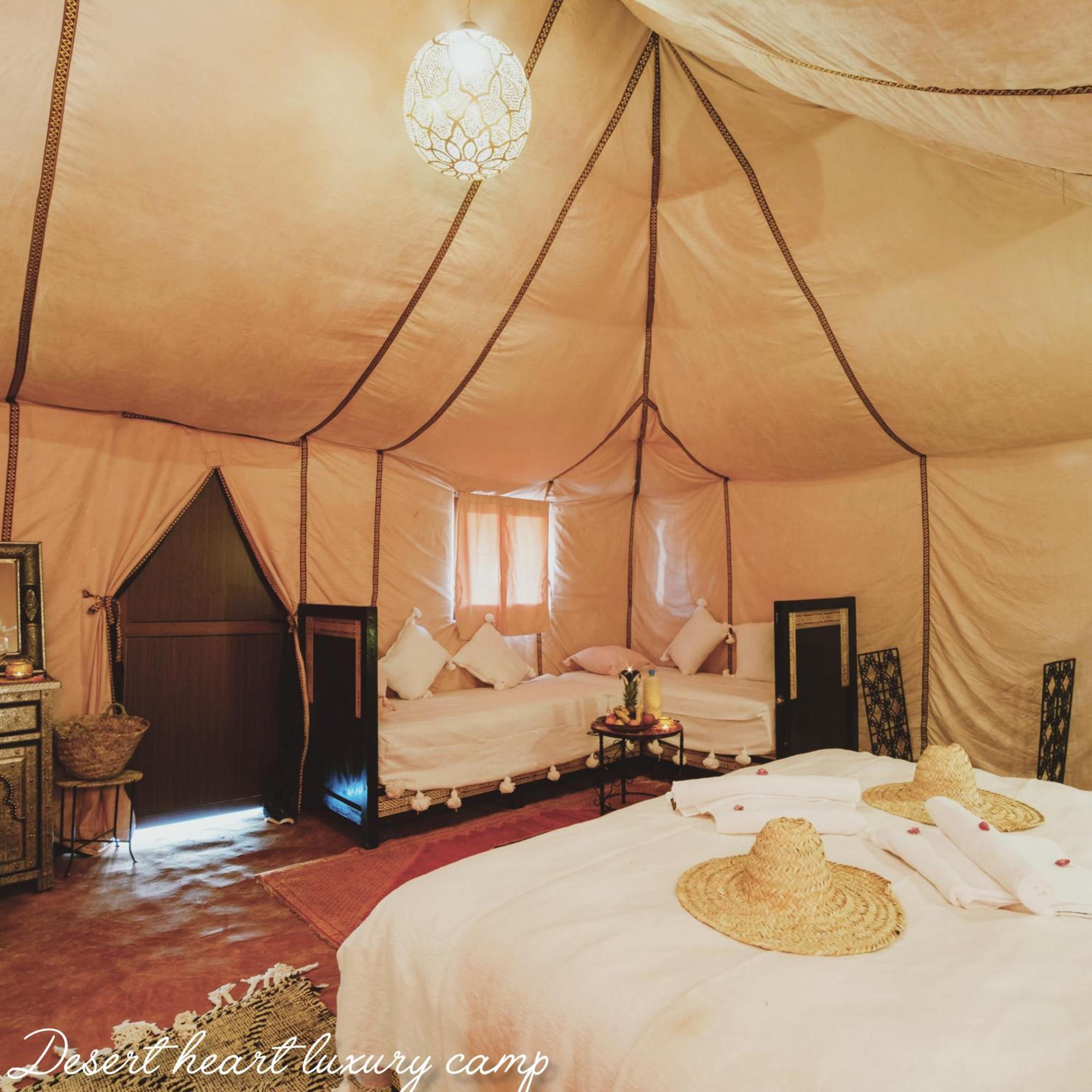 Desert Heart Luxury Camp Мерзуга Екстер'єр фото