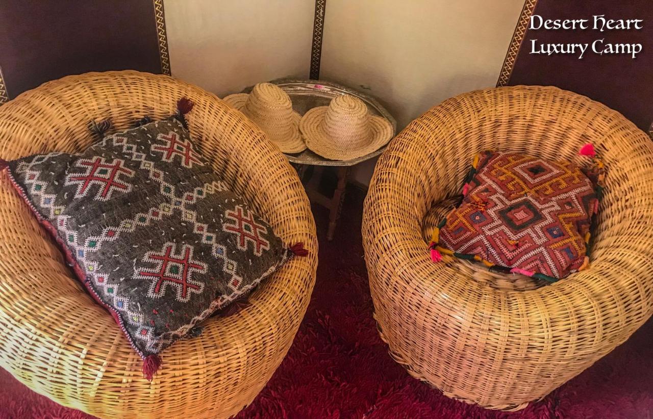 Desert Heart Luxury Camp Мерзуга Екстер'єр фото