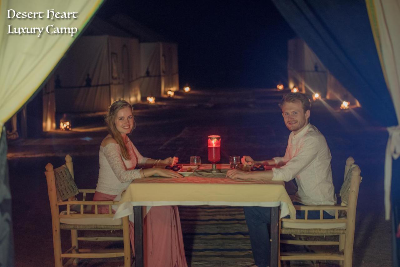 Desert Heart Luxury Camp Мерзуга Екстер'єр фото