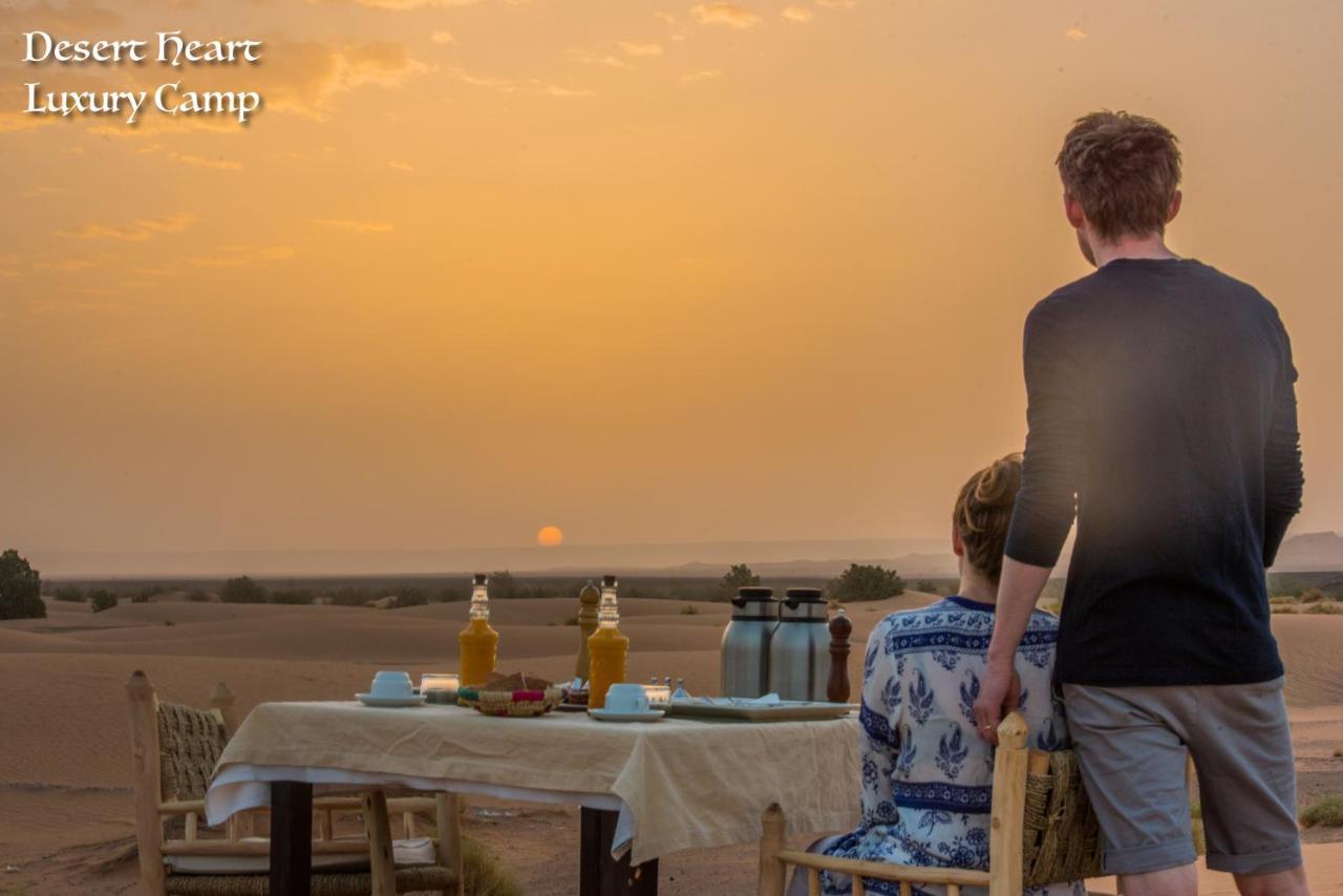 Desert Heart Luxury Camp Мерзуга Екстер'єр фото