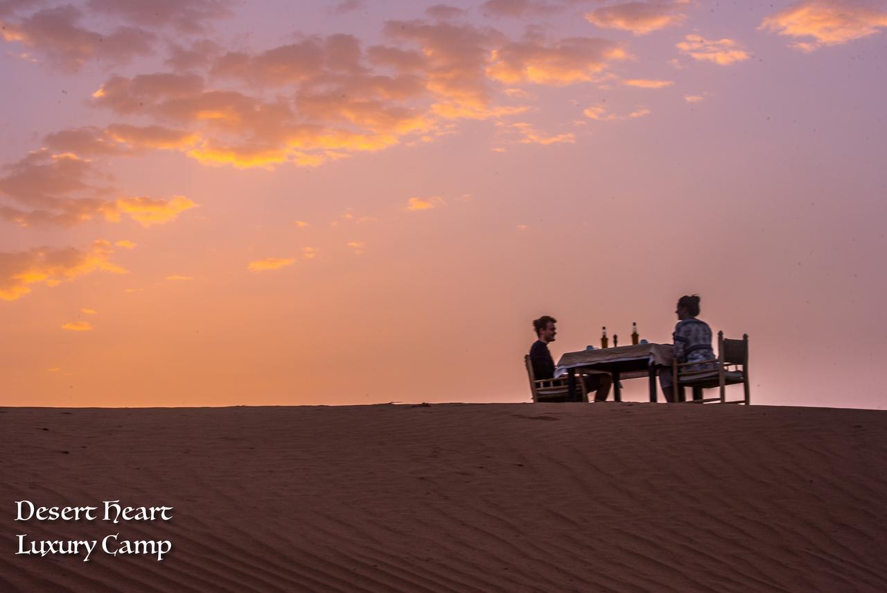 Desert Heart Luxury Camp Мерзуга Екстер'єр фото