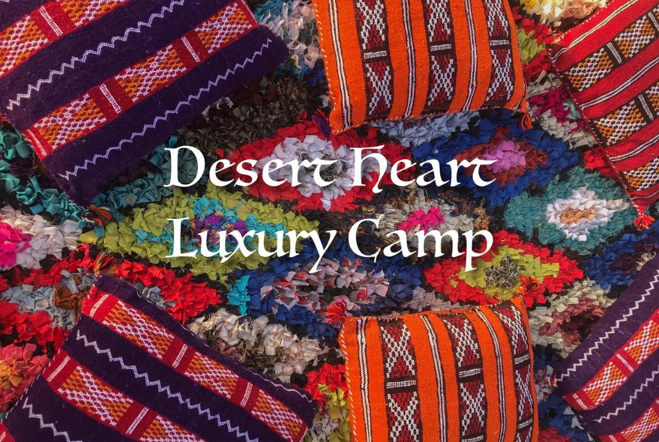 Desert Heart Luxury Camp Мерзуга Екстер'єр фото